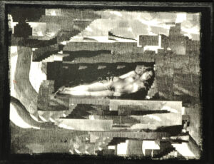 Dick Wray - 'Reclining Nude'