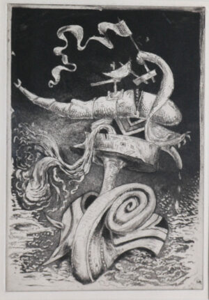 Kurt Seligmann - 'Untitled'