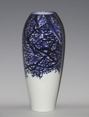 Porcelain Vase - 'Branch' - Lu Wei