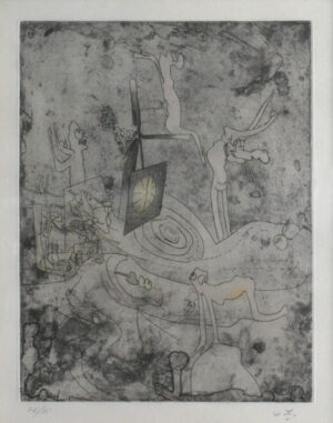 Roberto Matta - 'Untitled'