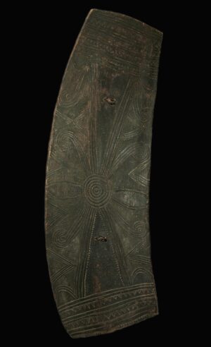 War Shield - Dreikikir Village