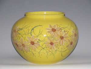 Porcelain Vase - Riches of Autumn