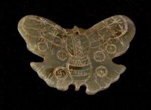 Jade Butterfly Pendant - China