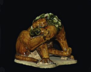 Porcelain Lion - China