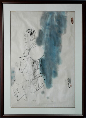 'Dynasty Lady' - You Ming Yuan