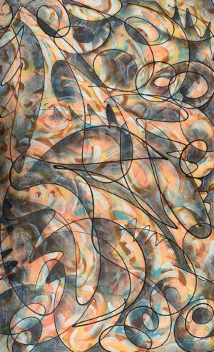 'Feelings of Freedom' aka 'The Warm Fuzzy Painting' - Lewis Poston