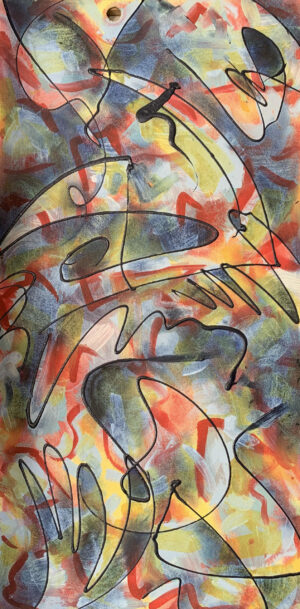 'Long Walk in Arizona' - Lewis Poston